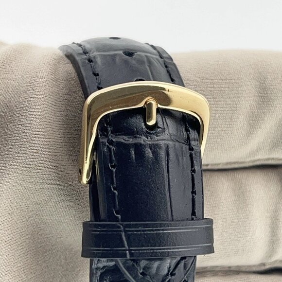 Rolex Oyster Precision 18k Yellow Gold Silver Dial 34mm Automatic Mens Watch - Picture 7 of 8